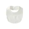 Toalla de saliva para bebé, color sólido, productos de algodón para recién nacidos, babero para bebé, comida complementaria, babero antisaliva, bolsa de arroz