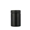 Botellas de Vidrio Mate Negras y Blancas al por Mayor para Crema, Botellas Reutilizables, Botellas para Mascarilla Facial, Botellas Cosméticas, Botellas para Crema de Ojos, Productos para el Cuidado de la Piel