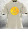 2025 Nueva Camiseta Básica Lavada y Desgastada Retro Europea y Americana Estampado Animal Casual Holgada de Manga Corta para Hombres y Mujeres