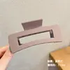 Presilha de Cabelo de Acrílico Tubarão de Verão Inspirada em Celebridades, Presilha de Garra Grande para Mulheres, Acessório de Cabelo para Coque Despojado, Presilha Essencial para Cabelos Grossos