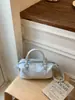 Bolsa Feminina de Luxo 2026 Nova Tendência Moda Primavera Versátil Bolsa de Ombro para Trabalho e Deslocamento Bolsa Transversal Almofadada