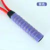 Filme amortecedor e absorvente de choque para o grip da raquete, filme base espessado e macio, fita para o cabo da raquete de badminton, grip à prova de choque e confortável