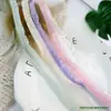 Banda Elástica de Encaje Plisado de Hongo Multicolor de Alta Calidad de 1 cm de Alto Banda Decorativa para el Cabello DIY Ropa de Bebé Encaje Elástico