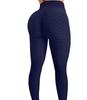 Amazon Sports Pantalones de Yoga Casuales de Fitness de Secado Rápido Estampado de Piña a Cuadros Levantamiento de Cadera Pantalones Burbuja para Mujer Jacquard Multicolor