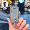 Adecuado para fundas de llave Toyota, funda de llave plegable para mujer con hebilla, para Camry, Corolla, Raize, Levin, Fortuner