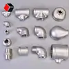 N04400 N06600 N06625 N08926 N10276 Accesorios de Tubería de Aleación Tee Codo de Alta Presión Forjado