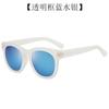 Gafas de sol retro en toda Europa y Estados Unidos gafas de sol para hombre uv400 anti ultravioleta mujer comercio exterior estampado de leopardo gafas de moda