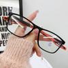 Óculos de leitura esportivos anti-luz azul, óculos de leitura ultraleves de alta definição para homens e mulheres de meia-idade e idosos, antiderrapantes e antiderrapantes.