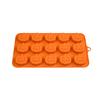 Procesamiento y Personalización de Regalos de Halloween Molde para Producción DIY Pegamento para Velas Silicona para Hornear Molde para Chocolate Galletas