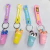 Série de Pingentes de Desenho Animado Anime Chaveiro de Carro Boneca Charme para Bolsa Chaveiro Transfronteiriço Celular Presente Atacado
