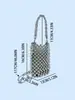 Bolsa de Mão Handmade Estilo Doce Cool com Lantejoulas Brilhantes Nova 2024 Moda de Alta Qualidade Portátil Bolsa Transversal Estilo Plus Size