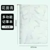 Núcleo de Repuesto Personalizado Bolsa con Cremallera de Línea Horizontal Cuaderno de Hojas Sueltas Cuaderno Desmontable de Hojas Sueltas A5 Bloc de Notas Simple para Negocios