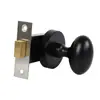 Cerradura Oculta Normcore Personalizada de un Solo Lado para Puerta Interior Universal de Sala de Estar Baño Cerradura Huevo de Ganso con Llave Cerradura Invisible