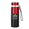 Correa de Honda Portátil Negocios Deportes Botella de Agua Termo de Acero Inoxidable 316 Taza de Agua al Vacío de Gran Capacidad Fabricante Venta al por Mayor