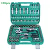 Kit/108/14 Peças kit ferramentas para reparo de carro chave de soquete chave catraca multifuncional