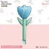 Novo produto transfronteiriço: Série Pequena Flor com Rosas, Balões de Presente para o Dia dos Namorados, para Decorações de Atividades de Jardim de Infância
