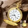 Juego de Acción Delta Periférico Reloj de Bolsillo Saiyed Pulido Retro Tapa Grande Reloj de Bolsillo Avanzado Tres Manecillas Reloj de Pulsera