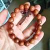 Una generación de discípulos de pera birmana cuentas calabaza pequeña pulsera étnica cuentas de Buda pulsera artesanía de joyería