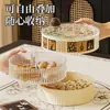 Ventas Directas de Fábrica Plato de Frutas Mesa de Café Caja de Dulces Bandeja de Exhibición de Bocadillos de Múltiples Capas Caja de Almacenamiento de Frutas Secas Envío Directo