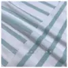 278 # Tela de Punto Jersey de Algodón Imitación con Bastidor de Tiro Rayas Dobles de Colores 180g Tejido de Punto Primavera y Verano Camiseta Básica Rayada de Colores