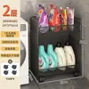 Estantería de almacenamiento junto a la lavadora, estantería de almacenamiento de varios niveles móvil de pie para baño y tocador, estantería de almacenamiento para detergente de lavandería para balcón