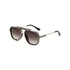 Gafas de sol cuadradas de moda europeas y americanas 2026 para hombre, Doble puente personalizado, Gafas de sol con protección solar para conducir al aire libre para hombre, Transfronterizo