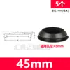 Tapón tapón de silicona suave resistente a altas temperaturas tapón de agujero de goma cabeza de tapón tapón de agujero de goma tapa de sellado con ranura tapón de encaje a presión