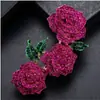 Broche Estilo Chanel de Nuevo Estilo Avanzado Accesorios de Traje Estilo Corte Pin Elegante de Nicho Accesorios de Corsage Femenino Accesorios