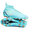 Zapatos de fútbol Xiyin nuevos transfronterizos para hombre, zapatos de fútbol deportivos con tacos, zapatos de entrenamiento para competición en césped para estudiantes mujeres