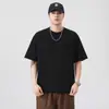 Ropa para Hombre Fengshe / Camiseta de Manga Corta Nueva de Verano 2026 para Hombre, Top Camiseta Casual Pesada Versátil de Moda