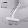 Pente para animais de estimação para gatos e cães remover pelos soltos, pente de dentes finos em aço inoxidável, escova para pelos de cachorro, pente para remover subpelo e desembaraçar, rastelo de tosa