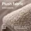 Pantuflas de Algodón para Mujer Otoño/Invierno 2026 para Uso en Exteriores en Invierno, Antideslizantes, Anticaídas, Cómodas, Zapatos de Algodón Cálidos para Pareja, Zapatos Peludos