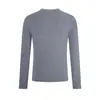 Camiseta de manga larga ajustada estilo callejero retro americano para hombres y mujeres, colección otoño 2026, top de pareja de alta gama, elegante y genial