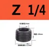 Tapón de Enchufe Hexagonal Interno Acero Grado 12.9 Tapón de Aceite Tapón Roscado Tornillo Prisionero Tornillo Sin Cabeza Tapón de Garganta PT1/8 NPT Otro