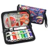 Kit de Costura Doméstico Bolsa Mini com 10 Peças Ferramentas de Costura e Reparo Multifuncionais e Convenientes Caixa de Costura Atacado de Fábrica