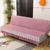 Funda para Sofá Cama de Cobertura Total Plegable Antideslizante Universal Cuatro Estaciones Simple Pequeña Individual Tres Personas Doble Uso Sin Brazos