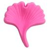 Flor Decorativa Criativa de Desenho Animado Folha de Ginkgo Colorida para Buraco de Sapato Fivela Decorativa de Sapato Fivela de Sapato Acessórios Decorativos para Sapato de Jardim Atacado
