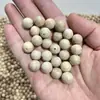 Venda Direta de Fábrica de Contas de Madeira de Cânfora Natural, Contas de Oração, Pulseiras de Incenso de Sândalo, Contas Soltas para DIY em Vários Tamanhos, Repelente de Mosquitos no Atacado