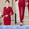 Trajes de Atuendo Profesional para Hombre y Mujer, Tren de Alta Velocidad, Azafata de Southern Airlines, Azafata Estudiante, Capitán Uniformes Profesionales de Trabajo