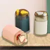 Porta-palitos automático tipo push com tampa que levanta caixa de palitos de plástico pote de palitos criativo para sala de estar garrafa de palitos portátil
