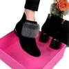 Nova coleção Outono/Inverno 2026: botas femininas com salto grosso e forro de fleece, sapatos de algodão com forro de fleece espesso, sapatos de mamãe estilosos, botas femininas de salto baixo