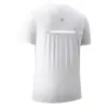 Camiseta para Hombre Hecha de Seda de Hielo, Manga Corta Deportiva, Secado Rápido para Fitness, Sensación Fresca, Alta Calidad, Diseño de Ventilación de Aire Acondicionado