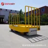 Línea de Producción de Taller Transportador de Rodillos Pista Carro Plano Recargable Doble Vía Carrito Móvil Vehículo de Transporte Carro Plano Eléctrico de Pista