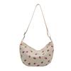 Bolsa de Dumpling Floral para Mujer 2026 Nueva Moda Verano Estilo Coreano Bolso Silla Versátil Ins Bolso Cruzado Moda Bolso de Hombro