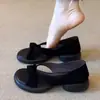 Diseño de Moda, Sandalias Romanas de Torsión Sencilla para Mujer, Nuevo Estilo Verano 2026, Versátiles con Faldas, Sandalias de Punta Redonda con Punta Abierta