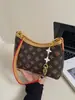 Bolso de Hombro con Estampado Vintage Gran Capacidad para Presbicia Lujo Ligero Moda para Mujer 2025 Nuevo Bolso Tote Bolso Cruzado de Hombro