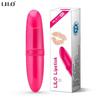 LILO Lele batom vibrador massageador de vibração bastão Super Bass à prova d'água masturbação sexual feminina produtos sexuais para adultos