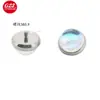 F136 Titânio Borda Envolvida Ab Piercing de Orelha Stud de Osso da Orelha Stud de Orelha Liga de Titânio G23 Joia de Piercing Stud de Lábio Stud de Orelha Pedra da Lua
