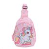 Lindo Bolso de Pecho de Pony de Dibujos Animados 2024 Nuevo Mochila Pequeña para Jardín de Niños para Niños y Niñas para Salir Bolso de Hombro Casual Ligero