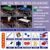 Mesa de Billar Multifuncional para el Hogar, Mesa de Billar Cuatro en Uno, Mesa de Hockey sobre Hielo, Mesa de Tenis de Mesa, Mesa de Comedor, Mesa de Billar Americana Estándar